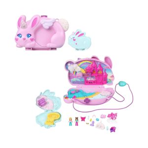 Mattel Polly Pocket 2-in-1 Bunny Fun Compact
