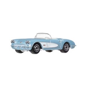 Mattel Match Box Basic Die Cast Cars 1:64, 1958 Chevrolet Corvette C1 (C0859-973C)