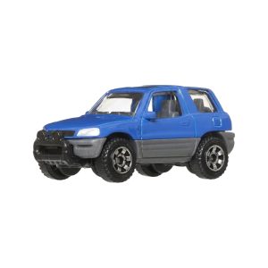 Mattel Match Box Basic Die Cast Cars 1:64, 1997 Toyota RAV4 Off Road (C0859-973C)