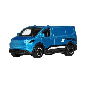 Mattel Match Box Basic Die Cast Cars 1:64, 2023 Ford E‑Transit Custom (C0859-973C)