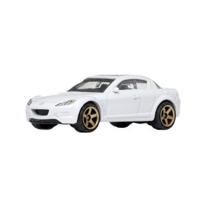 Mattel Match Box Basic Die Cast Cars 1:64, 2004 Mazda RX-8 (C0859-973C)