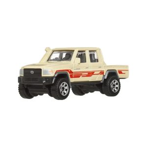 Mattel Match Box Basic Die Cast Cars 1:64, 17 Toyota Land Cruiser 78 (C0859-973C)