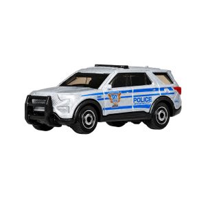 Mattel Match Box Basic Die Cast Cars 1:64, 2023 Ford Interceptor Utility (C0859-973C)