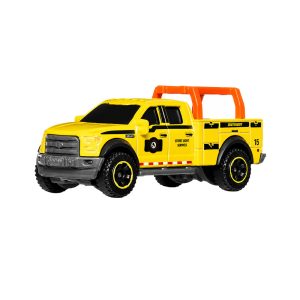 Mattel Match Box Basic Die Cast Cars 1:64, 2015 Ford F-150 Contractor Truck (C0859-973C)