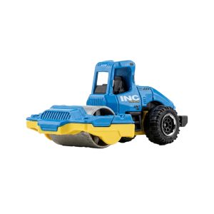 Mattel Match Box Basic Die Cast Cars 1:64, Road Roller (C0859-973C)