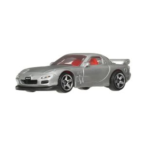 Mattel Matchbox Power Grab 1:64, Drive Your Adventure, 2002 Mazda RX-7 Spirit R (DNK70-974F)