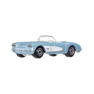 Mattel Matchbox Power Grab 1:64, Drive Your Adventure, 1958 Chevrolet Corvette C1 (DNK70-974C)