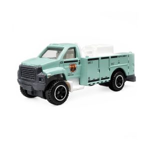 Mattel Matchbox Power Grab 1:64, Drive Your Adventure, GMC 3500 Utility Truck (DNK70-974F)