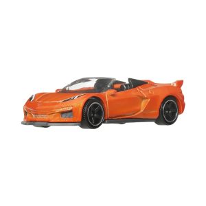 Mattel Matchbox Power Grab 1:64, Drive Your Adventure, 2023 Chevrolet Chevy Corvette Z06 Convirtible (DNK70-974F)