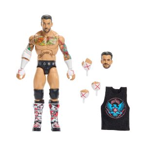 Mattel WWE Elite Collection Top Picks CM Punk Action Figure