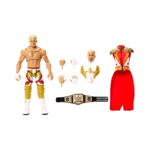 Mattel WWE Ultimate Edition Cody Rhodes Action Figure & Accessories Set, 6-Inch Collectible Superstar
