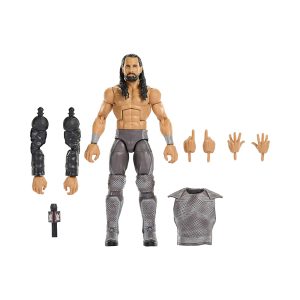 Mattel WWE Elite Collection Premium Live Event Seth Rollins Action Figure Set, Wrestlemania Collectible