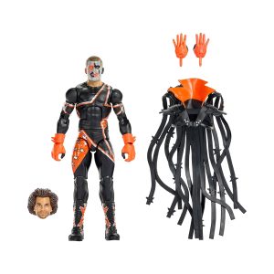Mattel WWE Elite Collection Premium Live Event Stardust Action Figure Set, Wrestlemania Collectible