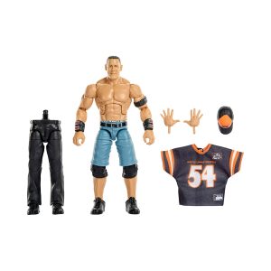 Mattel WWE Elite Collection Premium Live Event John Cena WrestleMania Figure and Accessories Set