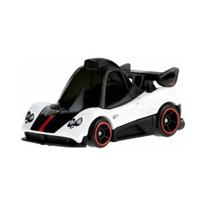 Mattel Hot Wheels Basic Die-Cast Single Pack 1:64, Pagani Zonda Cinque (JJH34 Group 5785-97KB)