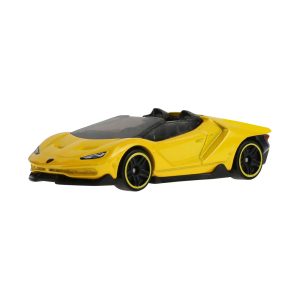 Mattel Hot Wheels Basic Assorted Die-Cast Single Pack 1:64, 16 Lamborghini Centenario Roadster (JJH80 Group 5785-97KA)