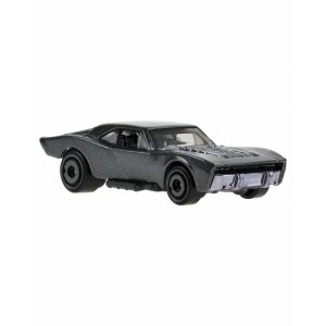Mattel Hot Wheels Basic Assorted Die-Cast Single Pack 1:64, Batman Batmobile (JJH83 Group 5785-97KA)