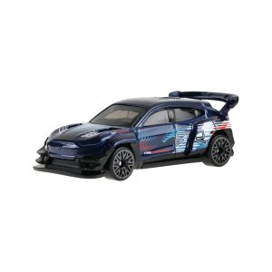 Mattel Hot Wheels Basic Assorted Die-Cast Single Pack 1:64, Ford Mustang Mach-E 1400 (JJH86 Group 5785-97KA)