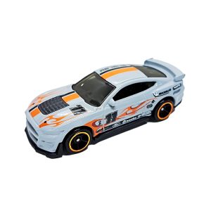 Mattel Hot Wheels Basic Assorted Die-Cast Single Pack 1:64, 2020 Ford Mustang Shelby GT500 (JJH87 Group 5785-97KA)