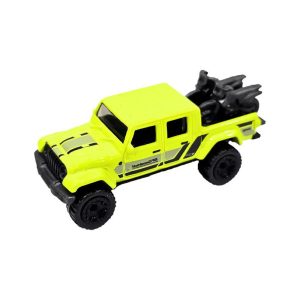 Mattel Hot Wheels Basic Assorted Die-Cast Single Pack 1:64, 20 Jeep Gladiator (JJH91 Group 5785-97KA)