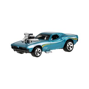 Mattel Hot Wheels Basic Assorted Die-Cast Single Pack 1:64, Rodger Dodger (JJH94 Group 5785-97KA)