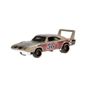 Mattel Hot Wheels Basic Assorted Die-Cast Single Pack 1:64, 69 Dodge Charger Daytona (JJH97 Group 5785-97KA)