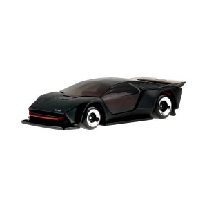 Mattel Hot Wheels Basic Die-Cast Single Pack 1:64, Knight Rider, HW K.I.T.T Concept (JJH98 Group 5785-97KB)