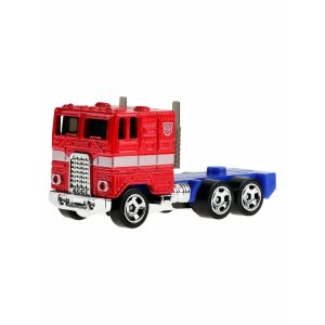 Mattel Hot Wheels Basic Die-Cast Single Pack 1:64, The Transformers, Optimus Prime (JJJ00 Group 5785-97KB)
