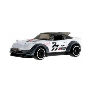 Mattel Hot Wheels Basic Die-Cast Single Pack 1:64, Mazda MX-5 Miata (JJJ02 Group 5785-97KB)