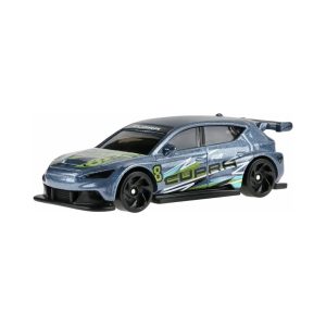 Mattel Hot Wheels Basic Die-Cast Single Pack 1:64, Cupra e-Racer (JJJ08 Group 5785-97KB)
