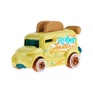 Mattel Hot Wheels Basic Die-Cast Single Pack 1:64, Roller Toaster (JJJ10 Group 5785-97KB)
