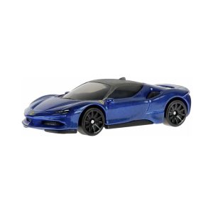 Mattel Hot Wheels Basic Die-Cast Single Pack 1:64, Ferrari SF90 Stradale (JJJ12 Group 5785-97KB)