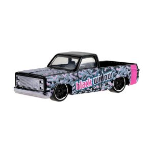 Mattel Hot Wheels Basic Die-Cast Single Pack 1:64, 83 Chevy Silverado (JJJ13 Group 5785-97KB)