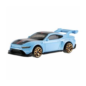 Mattel Hot Wheels Basic Die-Cast Single Pack 1:64, Ford Mustang GTD (JJJ14 Group 5785-97KB)