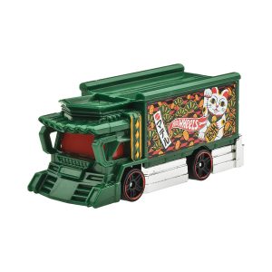 Mattel Hot Wheels Basic Die-Cast Single Pack 1:64, Raijin Express (JJJ27 Group 5785-97KB)