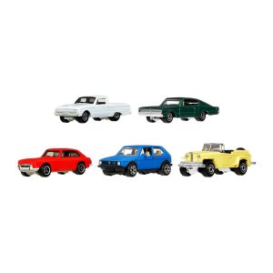 Mattel Matchbox 1:64 Scale Die-Cast Toy Cars or Trucks, Set of 5 (JJP37)