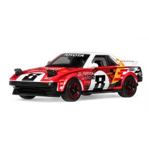 Mattel Matchbox Toy Car Or Truck, 1:64 Scale Die-Cast Premium Collector Vehicle 1984 Toyota MR2 W20 (GBJ48-966F)
