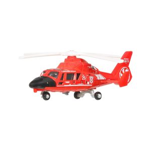 Mattel MatchBox Sky Busters 1:64 Rescue Helicopter (JDJ05-979H)