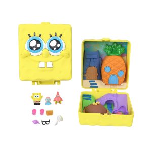 Mattel Polly Pocket Micro Spongebob Squarepants Compact