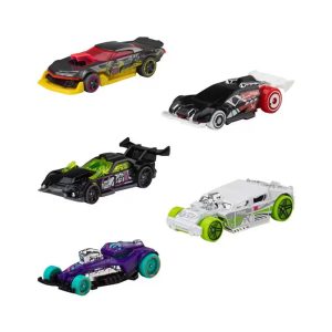 Hot Wheels MainLine 5 Pack Cyber Noir