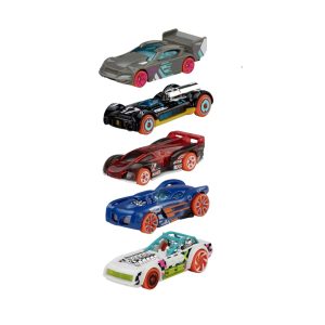 Hot Wheels MainLine 5 Pack Stunt Tracks