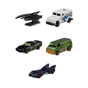 Hot Wheels MainLine 5 Pack Batman