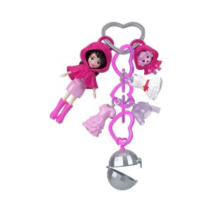 Mattel Polly Pocket Keychain Style Kit Strawberry Shortcake