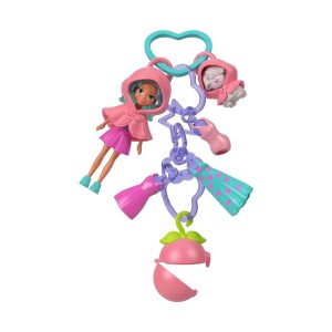 Mattel Polly Pocket Keychain Style Dolls & Pets