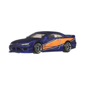 Mattel Hot Wheels Silver Series, The Fast & The Furious Tokyo Drift, The 25th Anniversary, Nissan Silvia (S15) (JKX06 Group HNR88-979M)