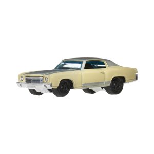 Mattel Hot Wheels Silver Series, The Fast & The Furious Tokyo Drift, The 25th Anniversary, 1970 Monte Carlo (JKX07 Group HNR88-979M)