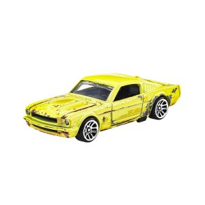 Mattel Hot Wheels Silver Series Vintage Club 1968 - 65 Mustang 2+2 Fast Back (JKY31 Group HRT81-979H)