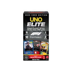 Mattel UNO Elite Formula 1 2025 Core Edition Starter Pack