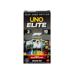 Mattel UNO Elite Formula 1 2025 Core Edition Booster Set