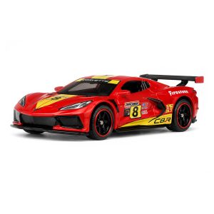 Mattel Matchbox Toy Car Or Truck, 1:64 Scale Die-Cast Premium Collector Vehicle 2020 Chevrolet Chevy Corvette (GBJ48-966F)